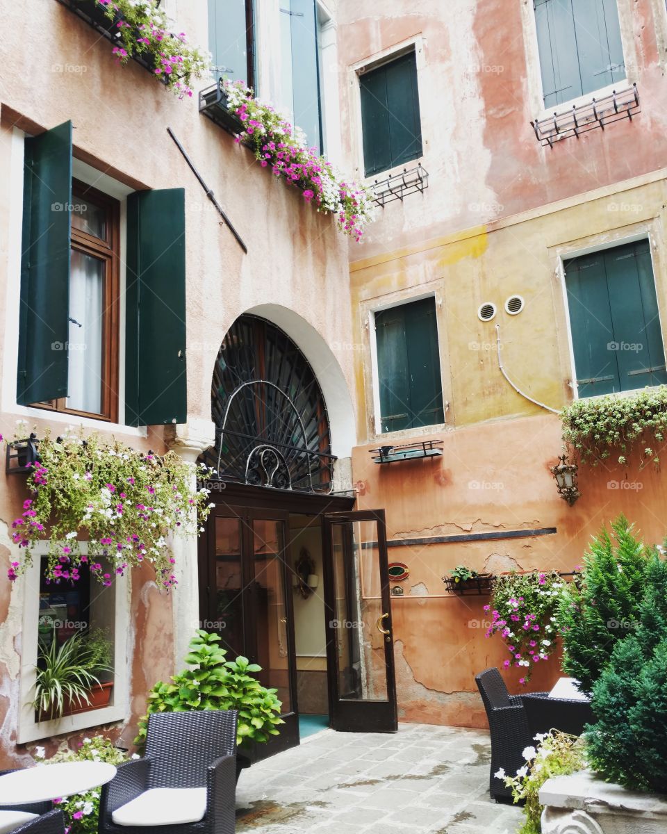Venetian Private Courtyard