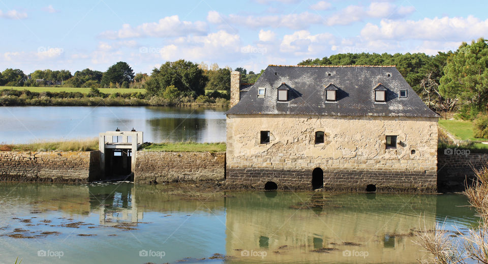 Gulf of Morbihan Brittany France