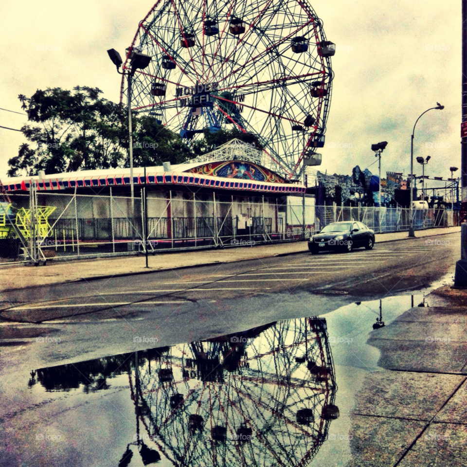 Roll Along, Ferris Wheel, Wheel, Carousel, No Person