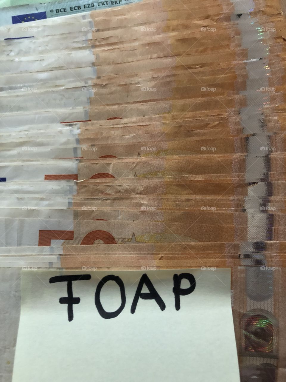 Foap Money 😊