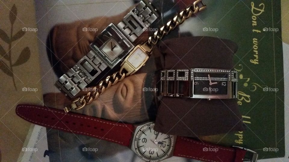 old wrist watch