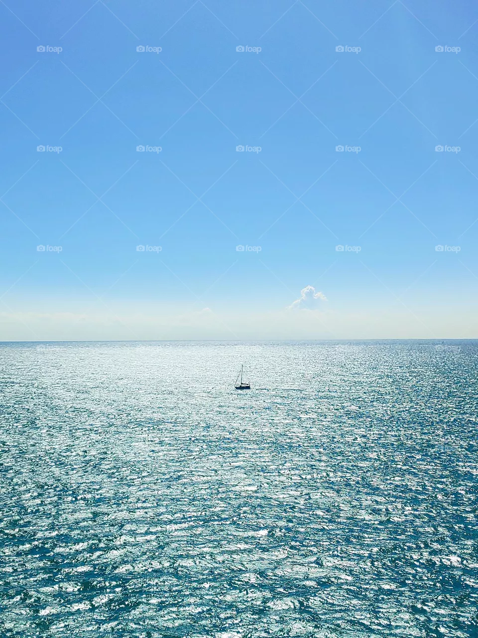 Just the horizon