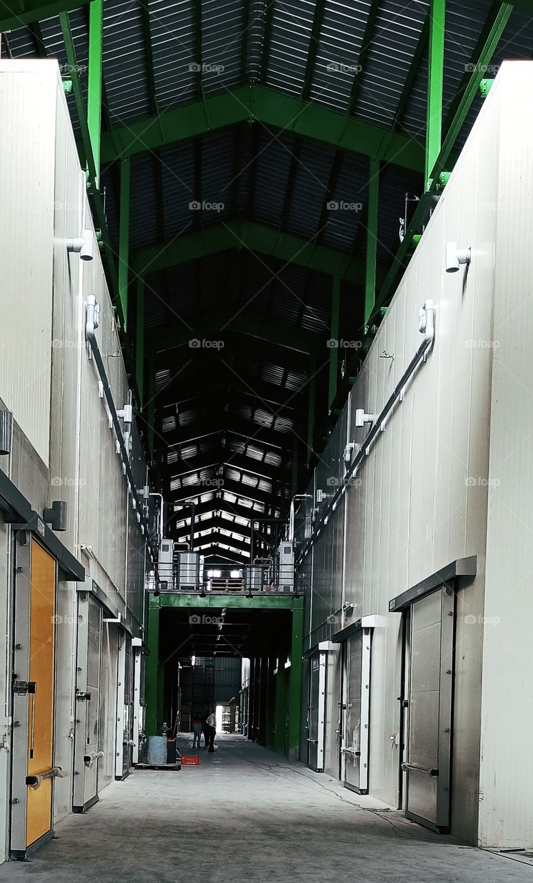 Cold Chain Storage Unit at Apple town Shopian in Kashmir Valley