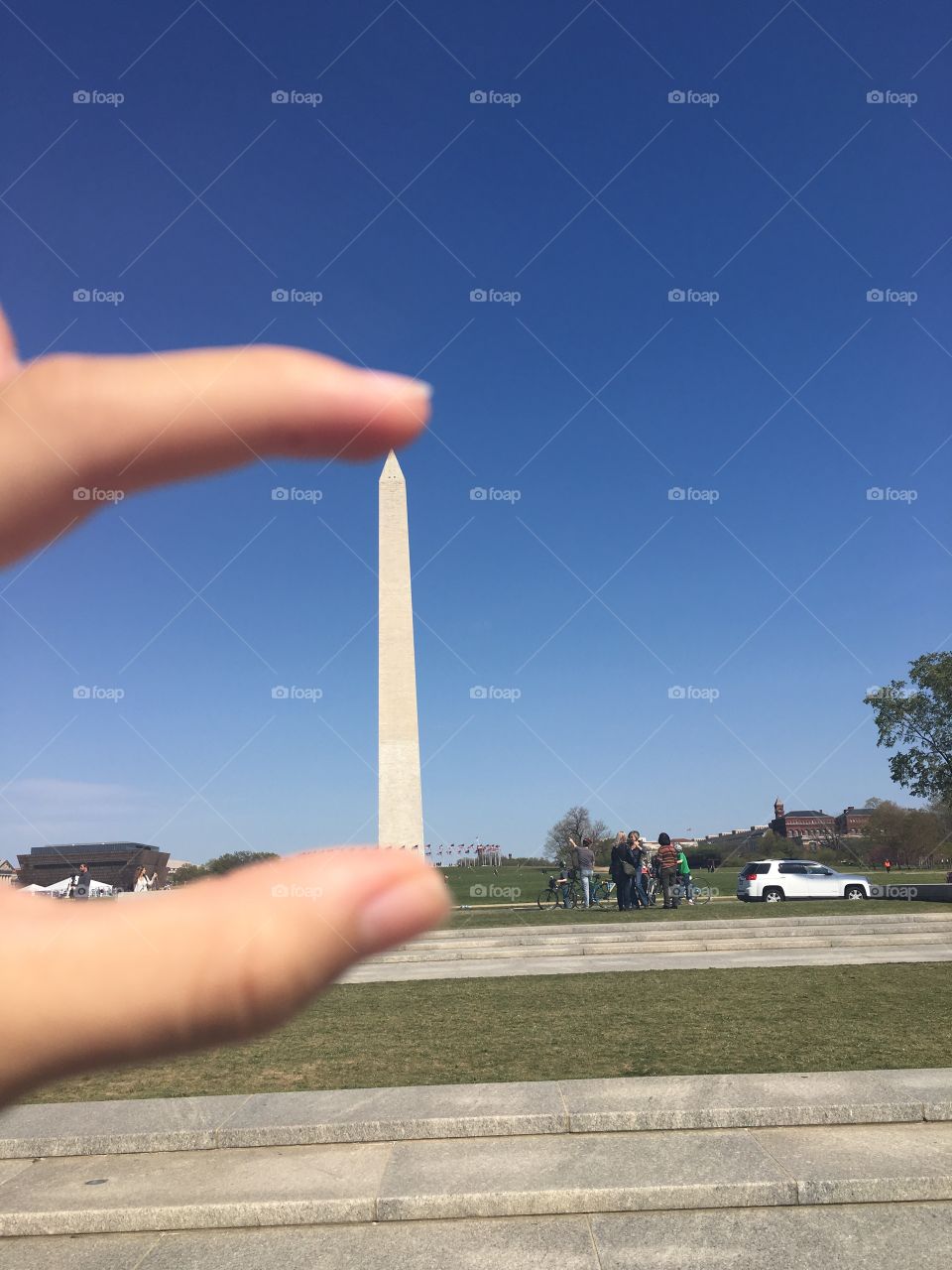 Tiny Washington Monument 