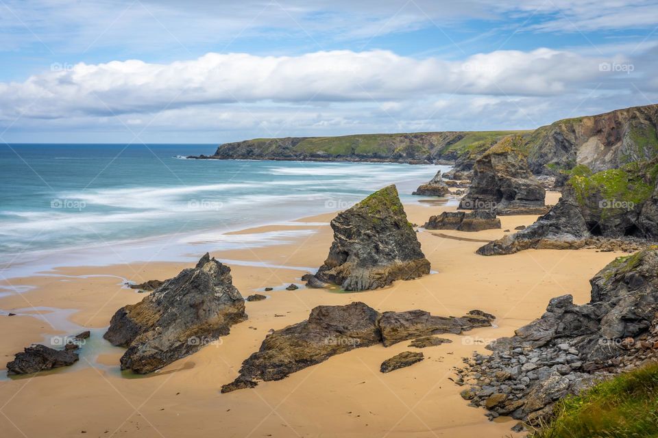 Bedruthan steps