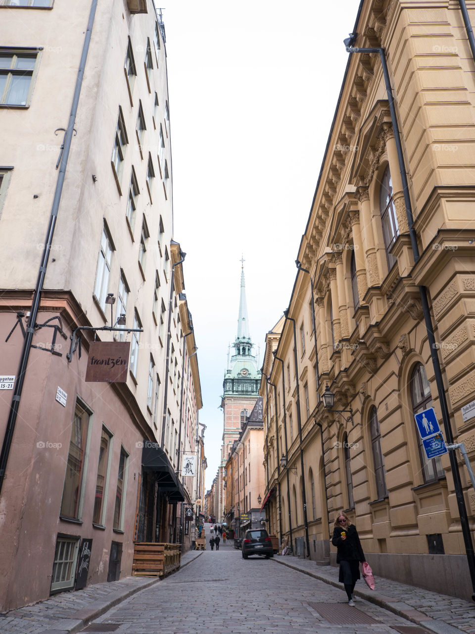 Gamla Stan Old Town Storkyrkan 