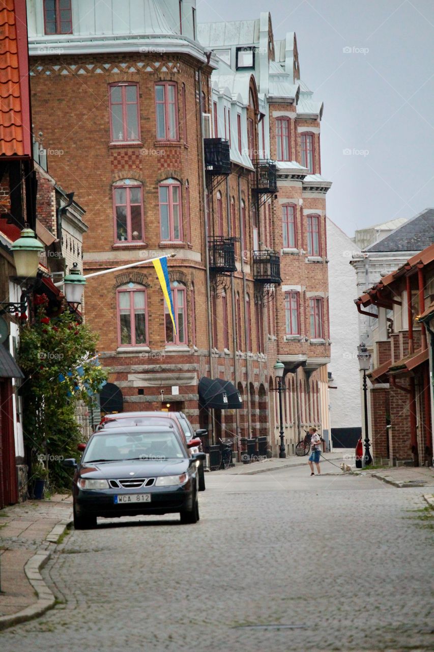 Street, City, Architecture, Town, Building