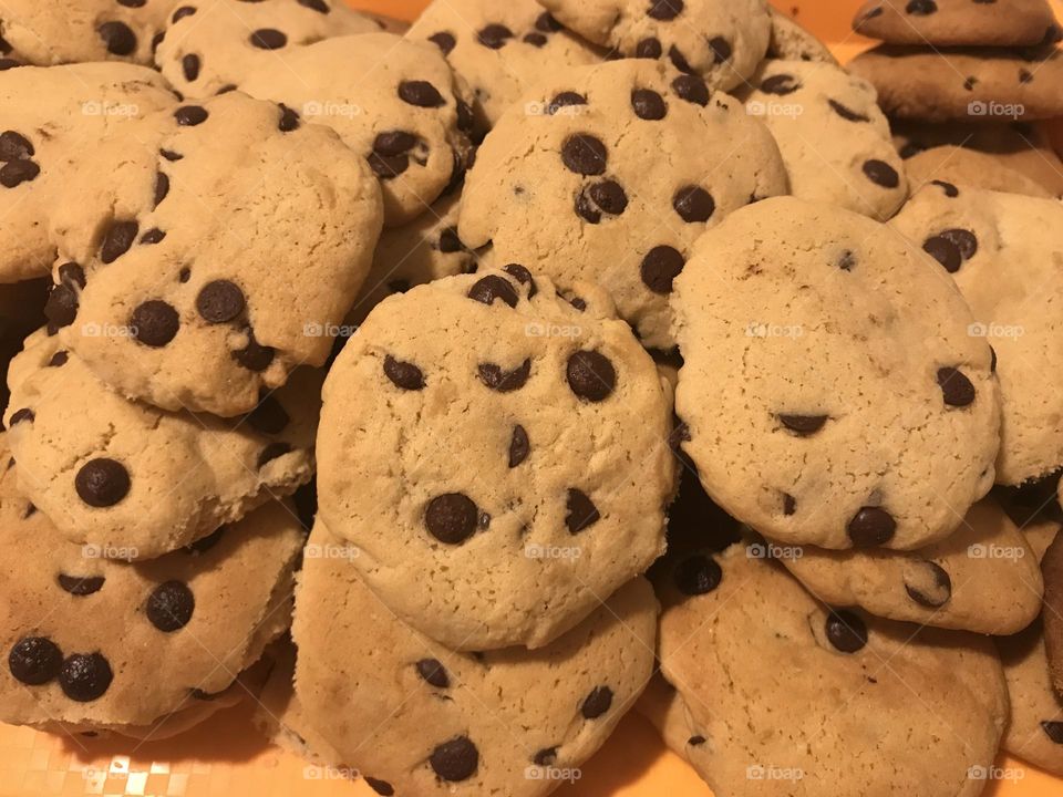 Chocolate chip cookies