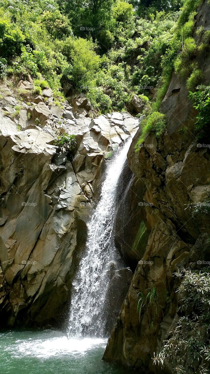 Attractive Hydro Falls