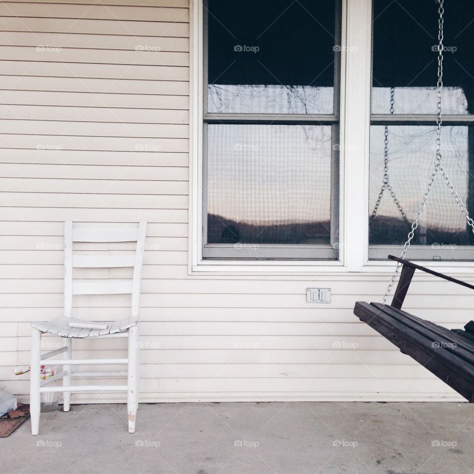 Summer days on the porch. . Lazy days on the front porch. 