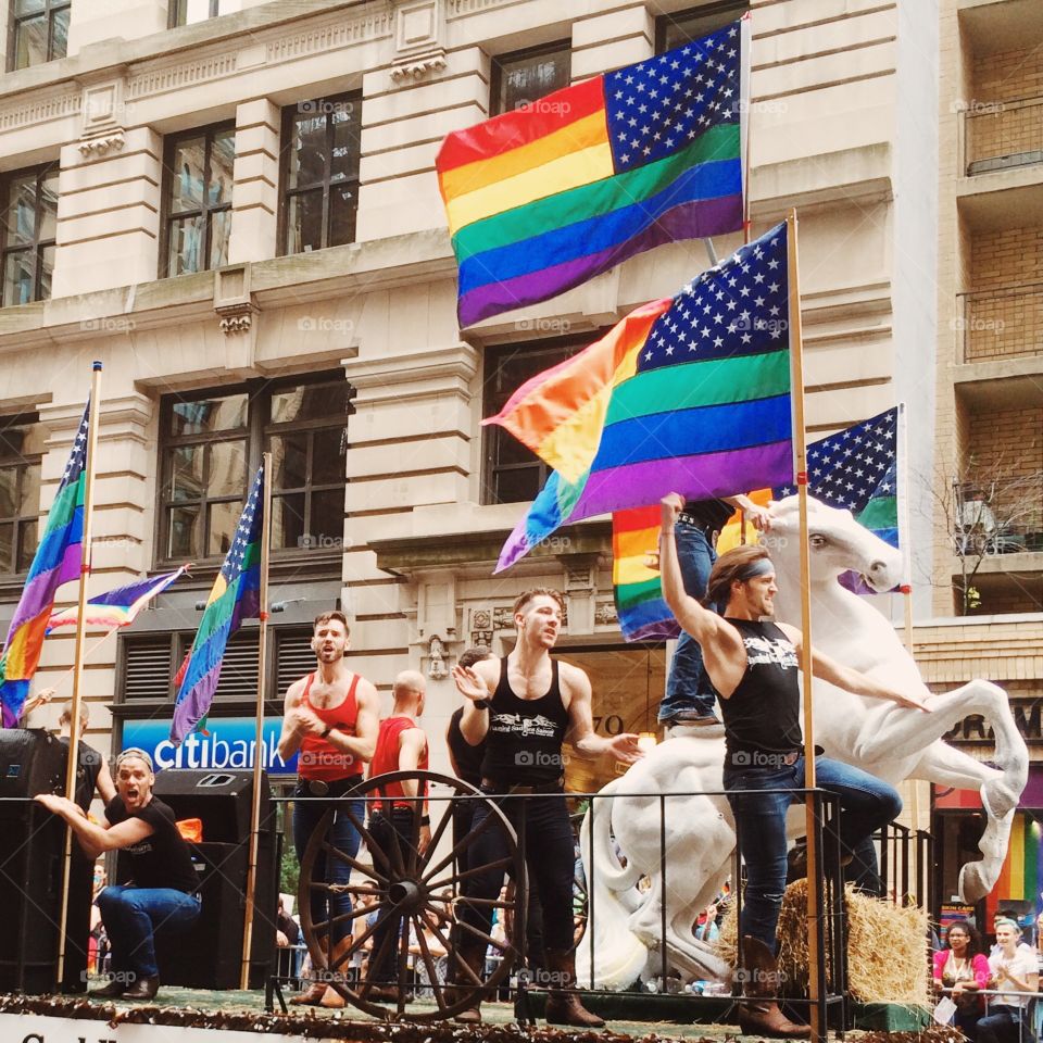 Love wins . Pride 2015 New York City 