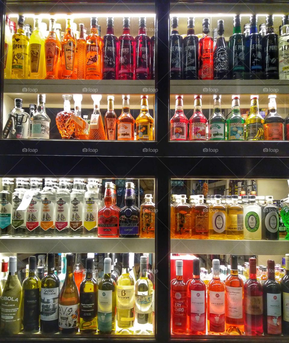 Life is like a shot of drink. So small but so tasty!