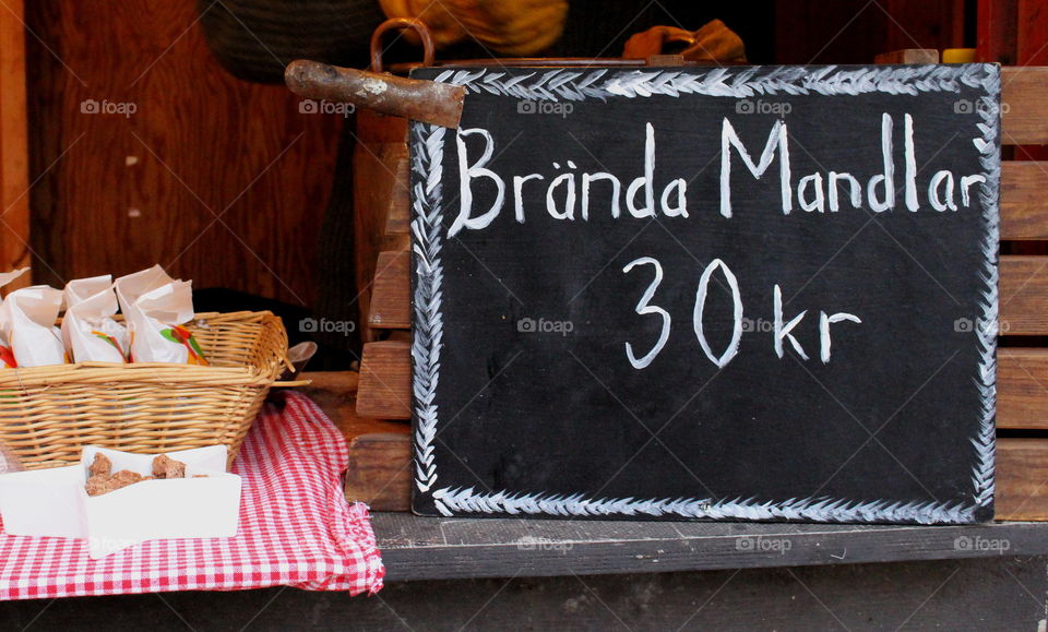 Blackboard in market