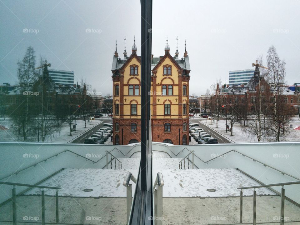 Winter, Snow, Architecture, Building, No Person