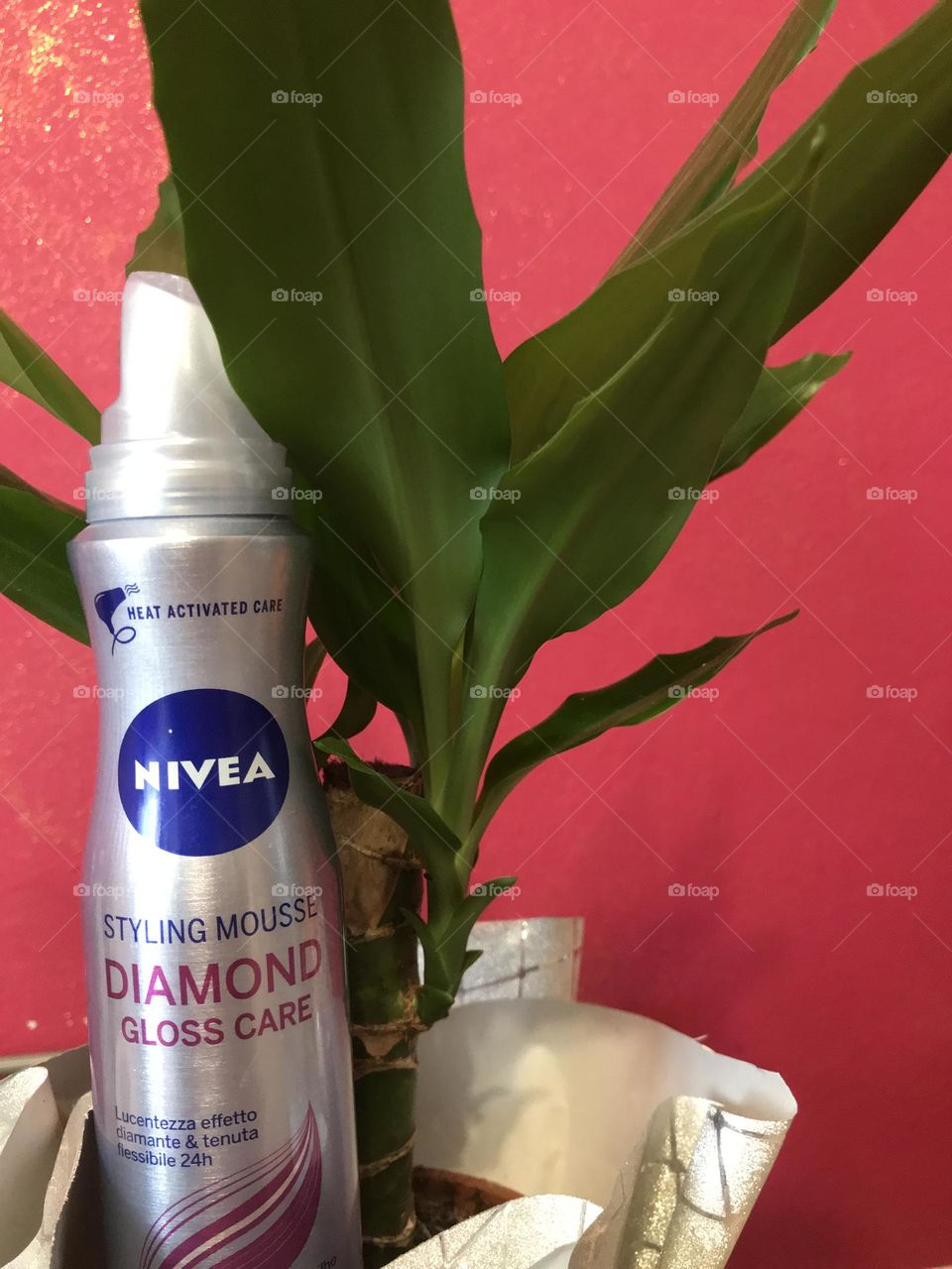 Nivea styling mousse 