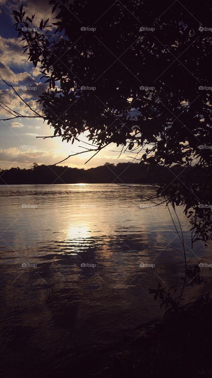 Rio Corumbá Goiás Brazil