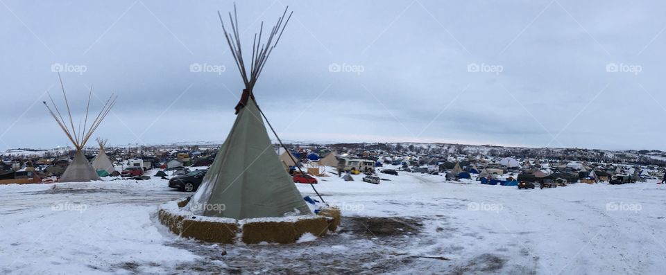 Standing rock 