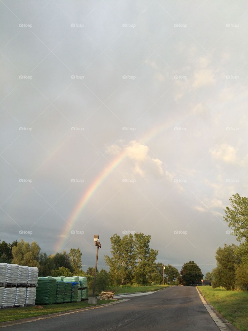 Double Rainbow. Just left a Tractor Supply store and it was there. 