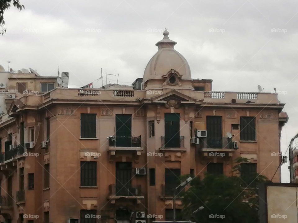 Beautiful and Significant Building in Downtown Cairo