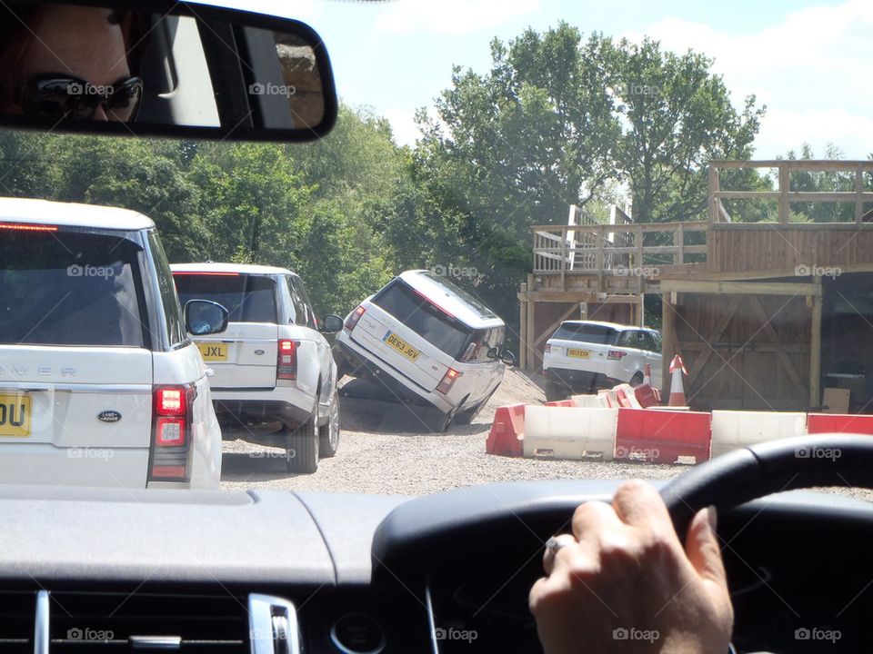 A bit of tilt for the beginning 