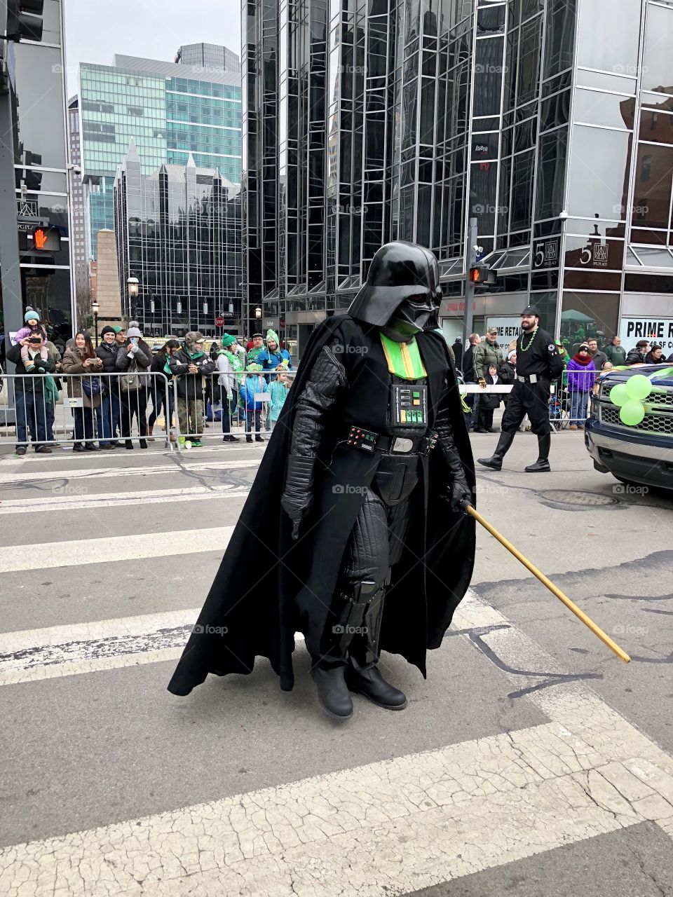 Irish Darth Vader