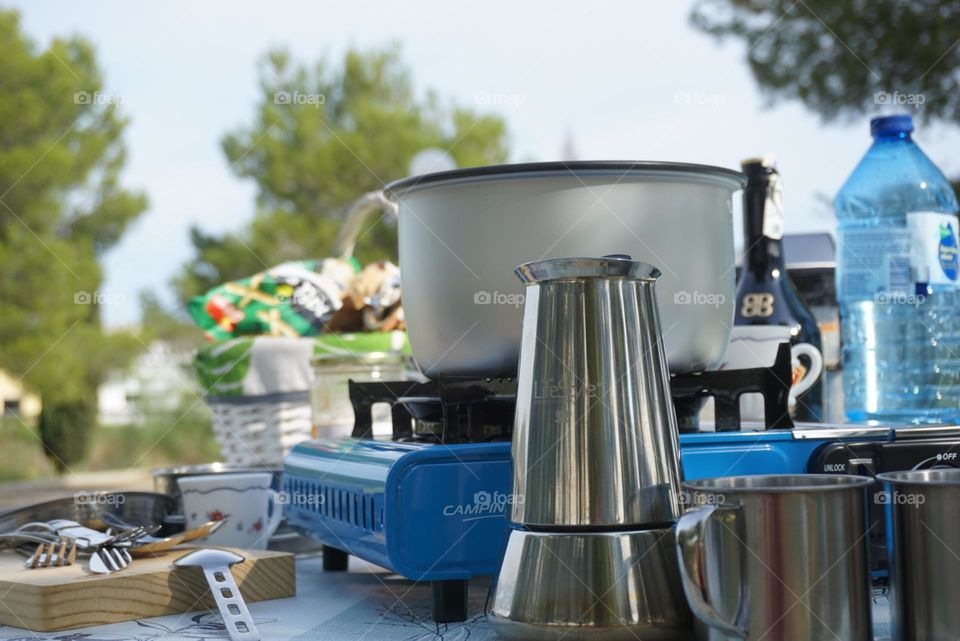 Camping#food#drink#coffee#nature