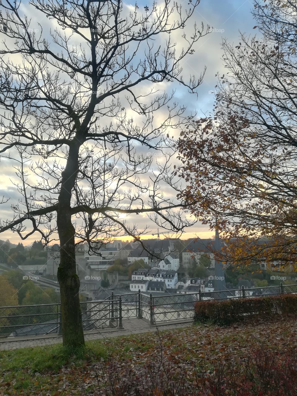 Luxembourg in autumn