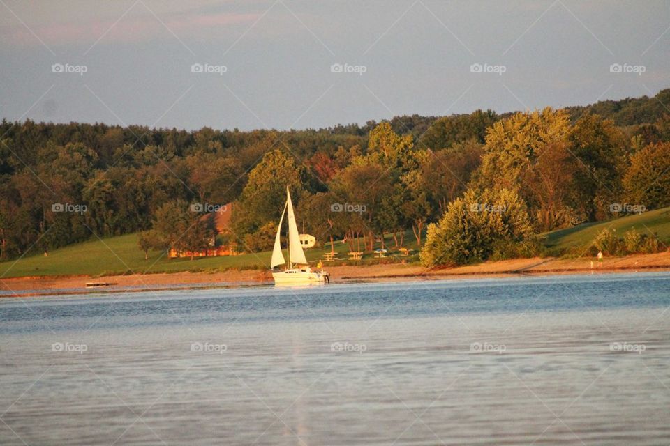 perfect sailing day