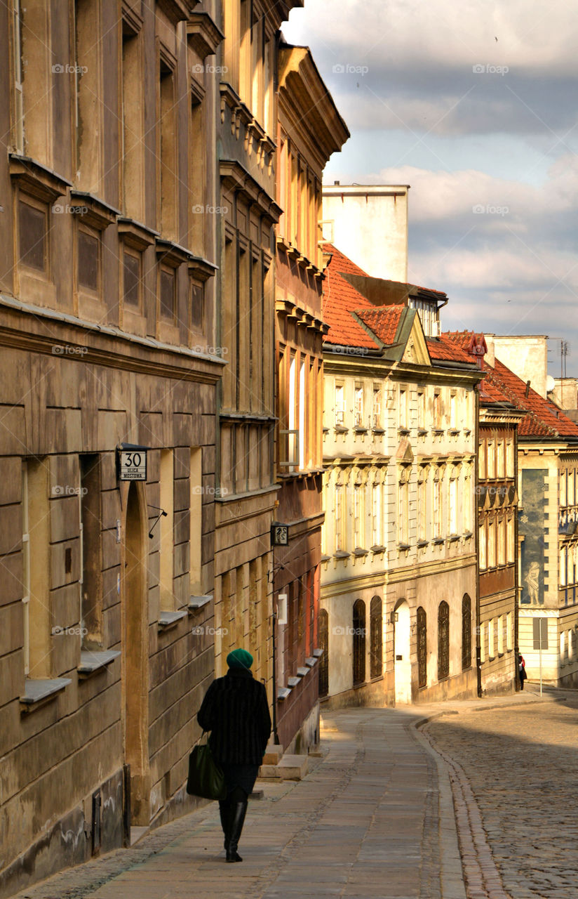 Quiet City Street