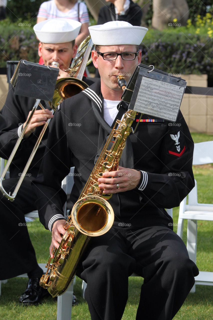San Diego WWII Kiss Statue Ceremony