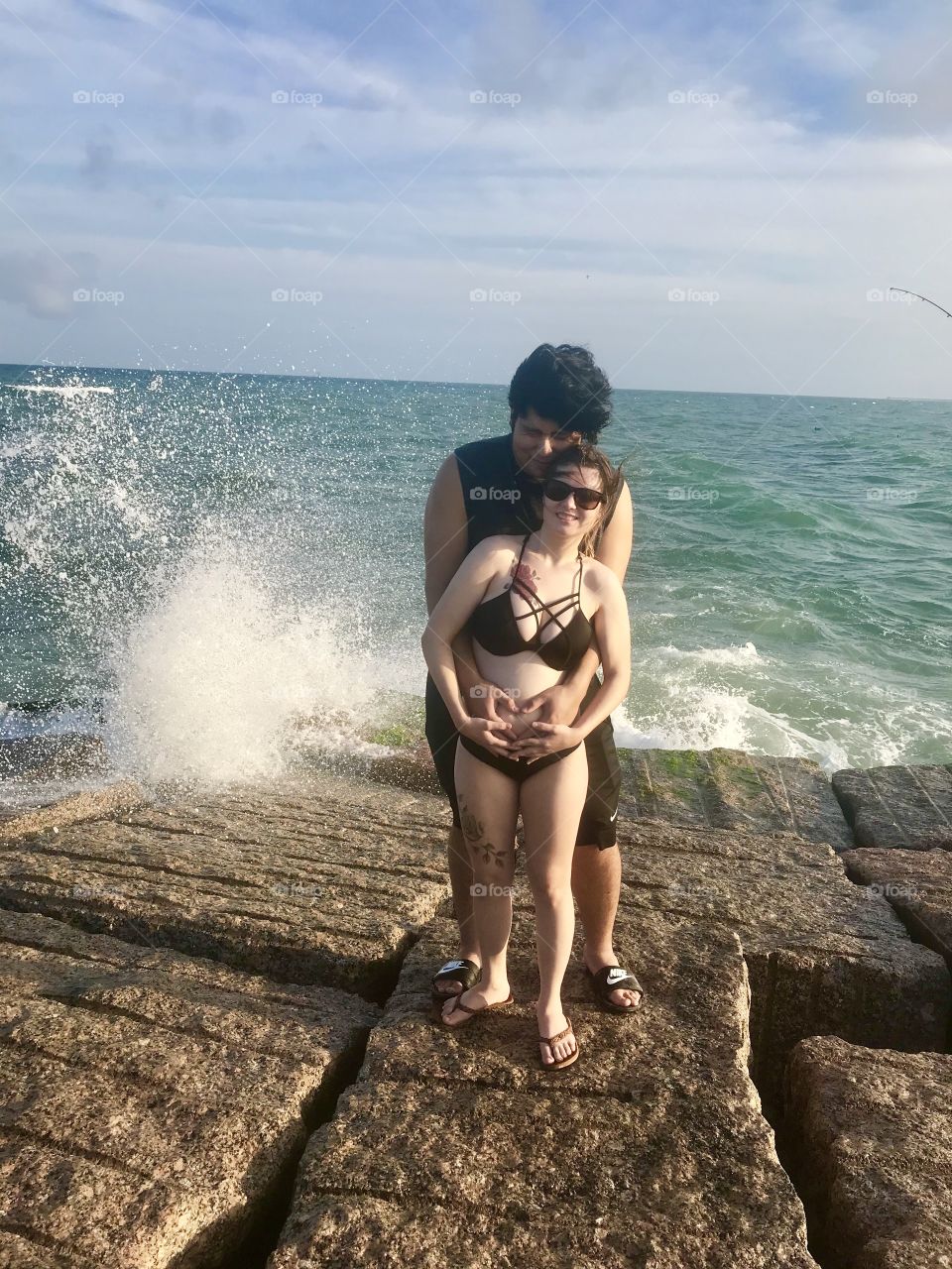 Give us a huge smile 