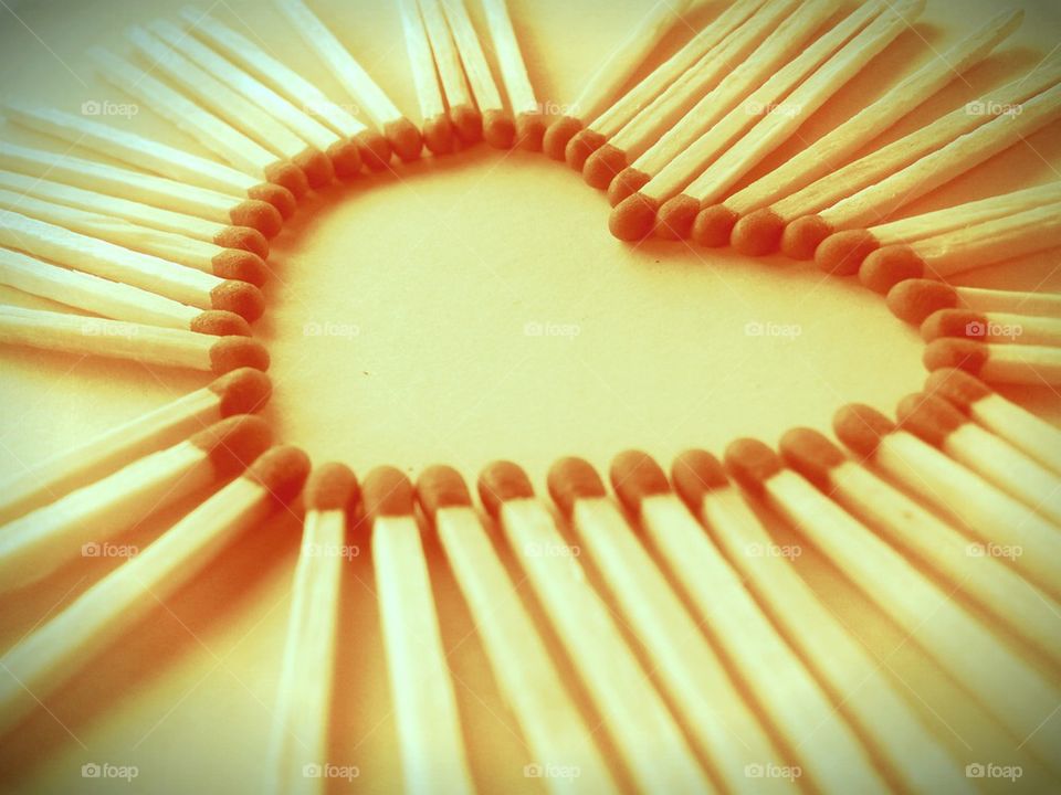 heart of matches 