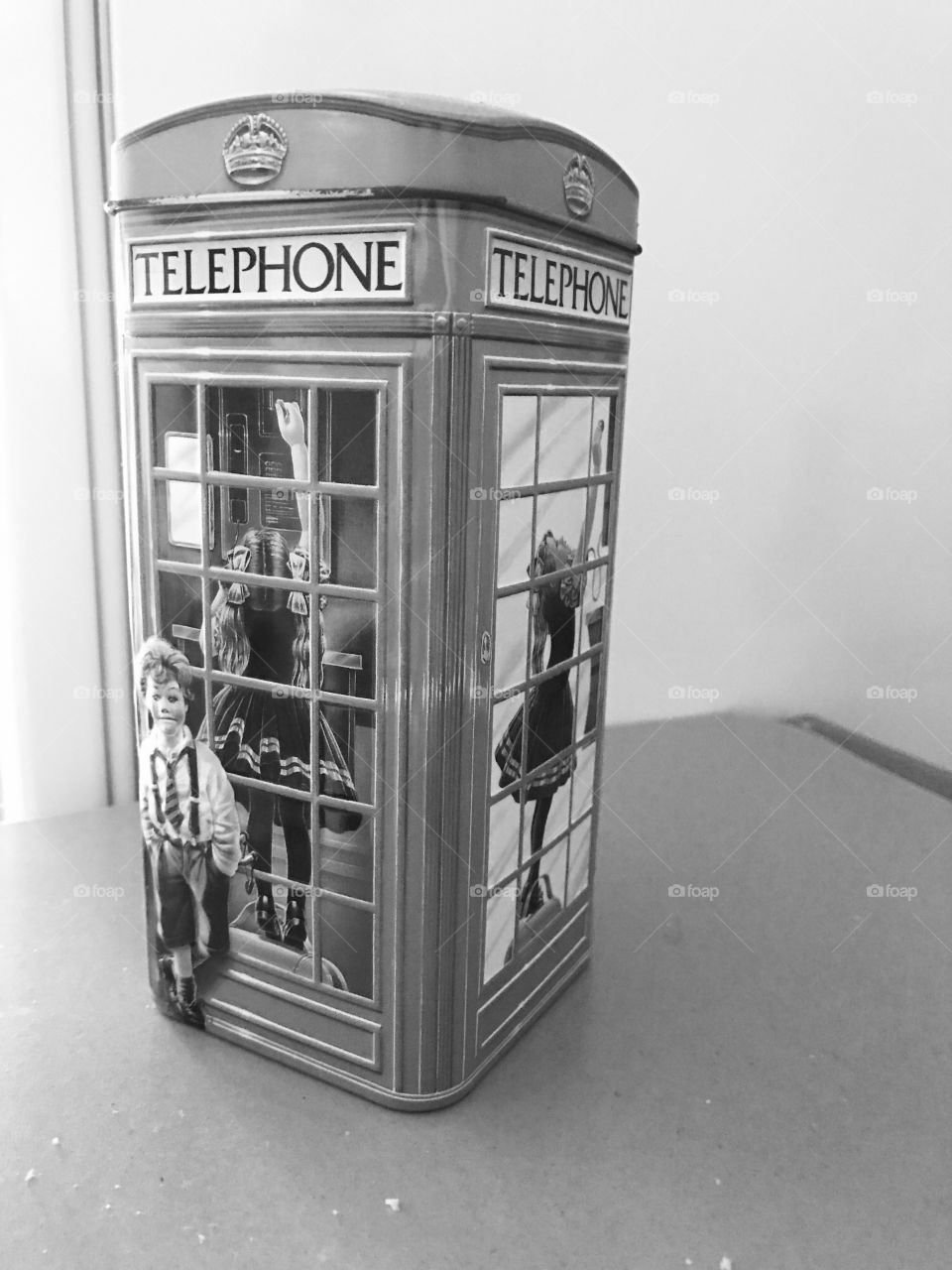 Telephone booth-telephone-sweets