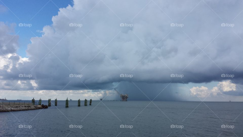 Storm in the Gulf