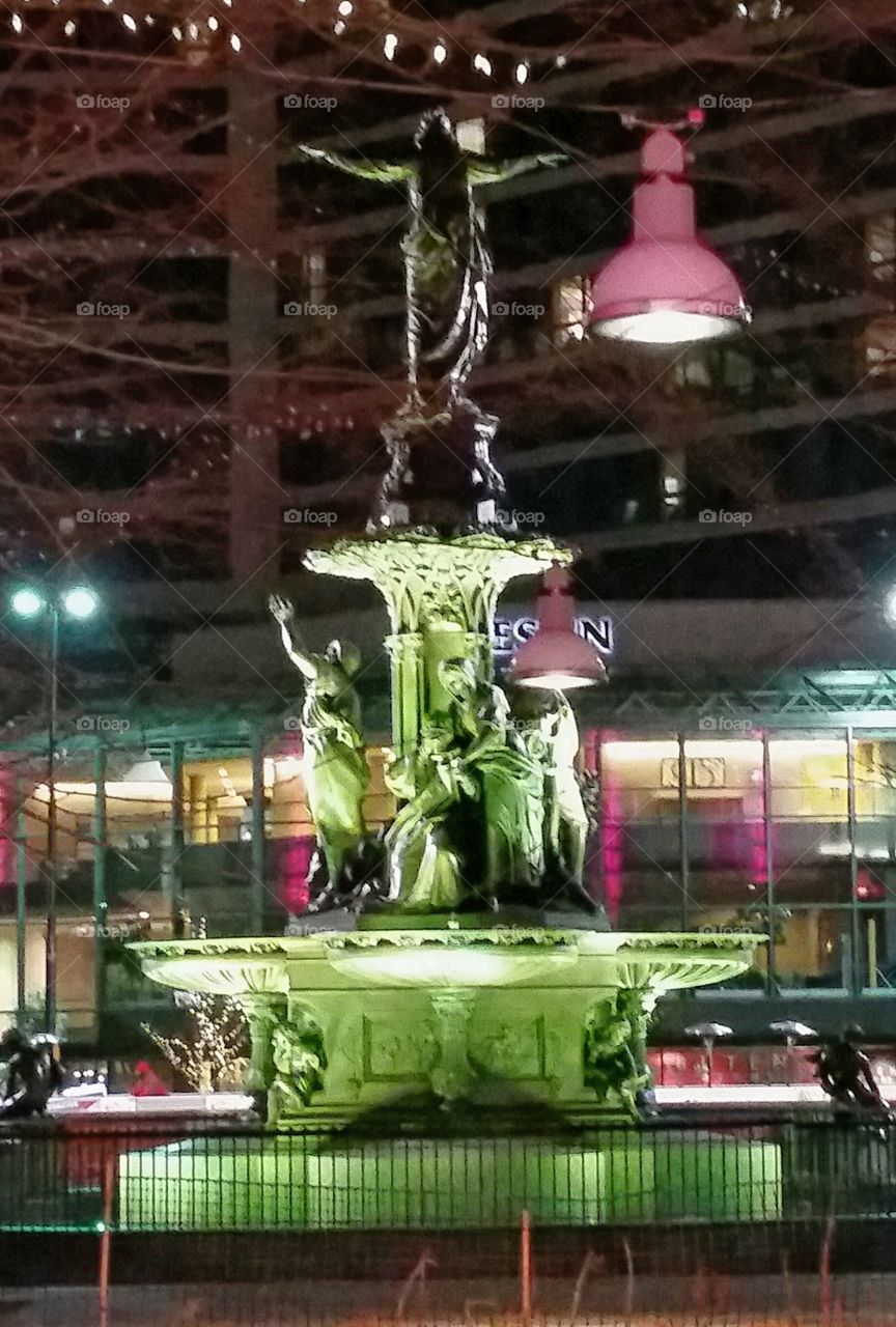 Green Fountain