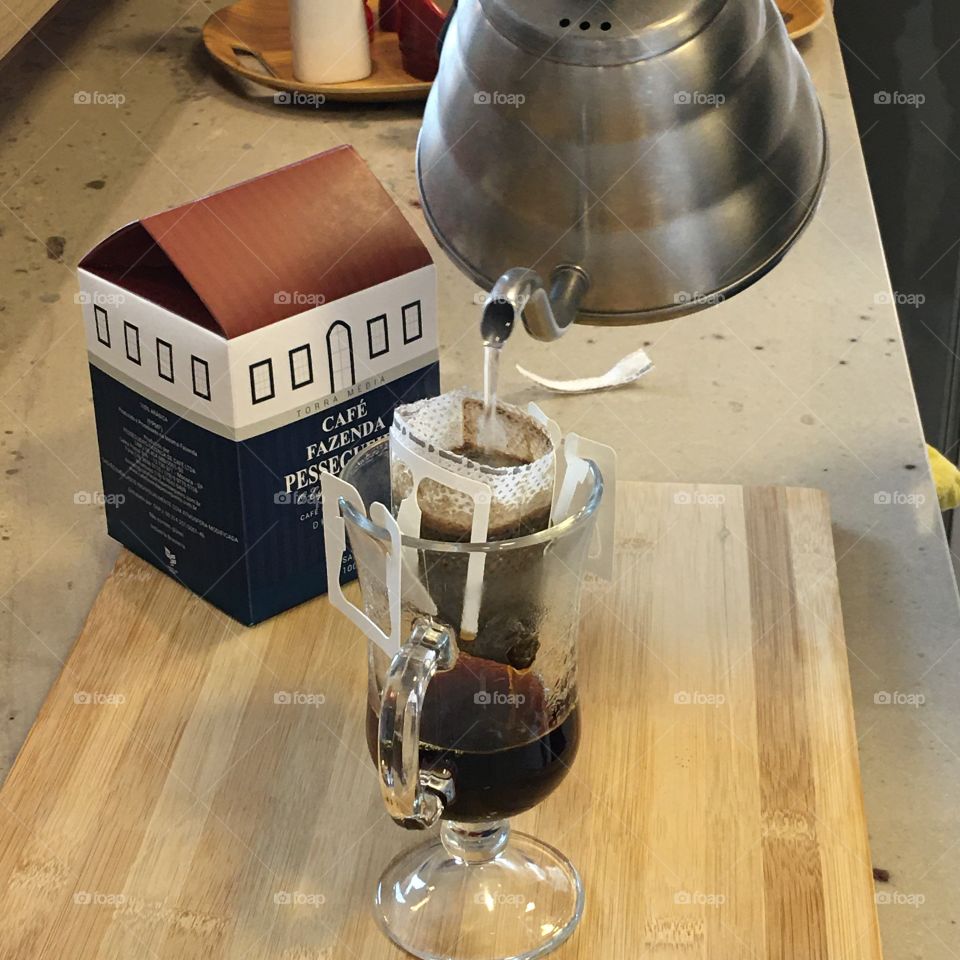 Drip coffee