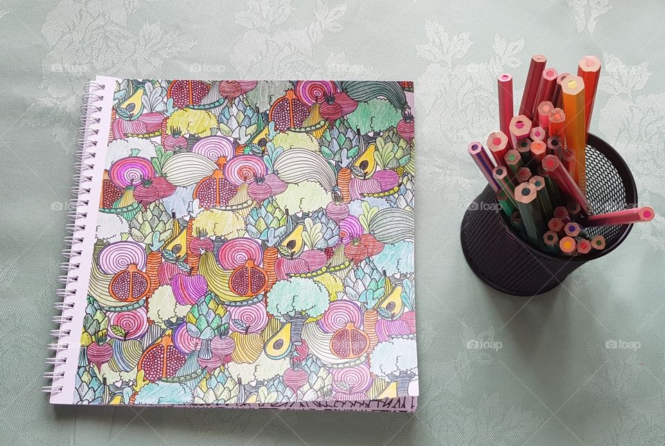 My color art draw hobby