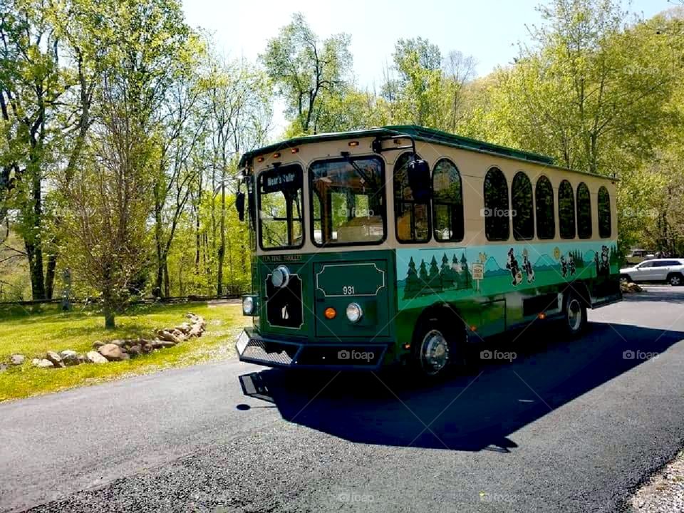 Trolley, Pigeon Forge, TN