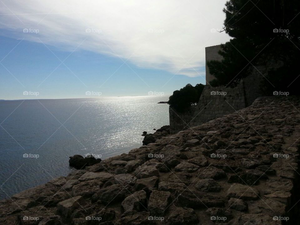 Croatia Ocean in October