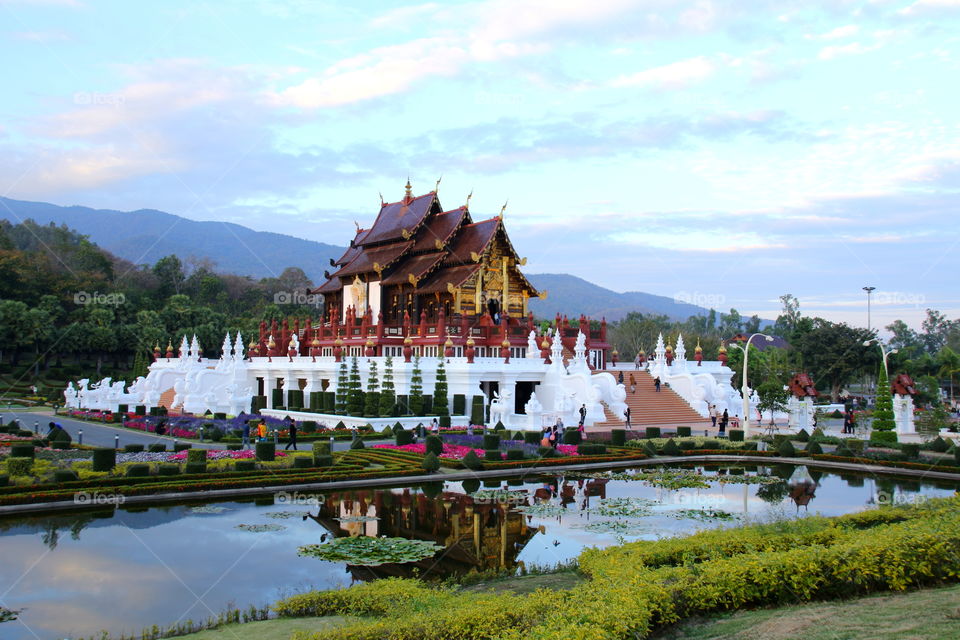 Royal Palace, Chiang Mai Thailand