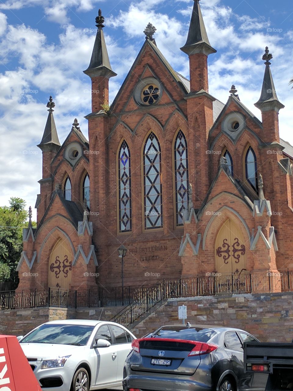 Church in Castlemaine, Victoria, Australia
