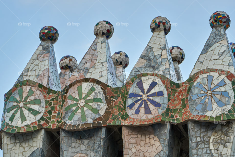 Casa Batllo. Barcelona. Details