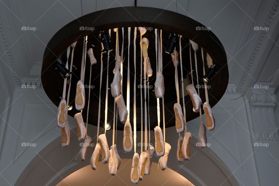 Dancing on the ceiling