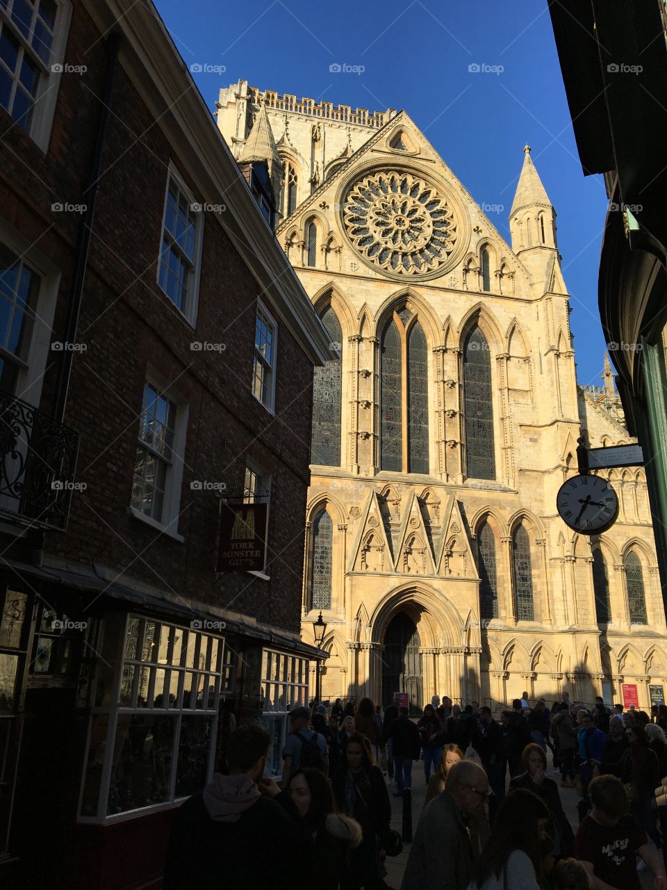 Locally known as York Minster but it’s real name is The Cathedral and Metropolitical Church of Saint Peter in York ... Inside reveals magnificent medieval stained glass windows the largest single collection in ENGLAND 🏴󠁧󠁢󠁥󠁮󠁧󠁿