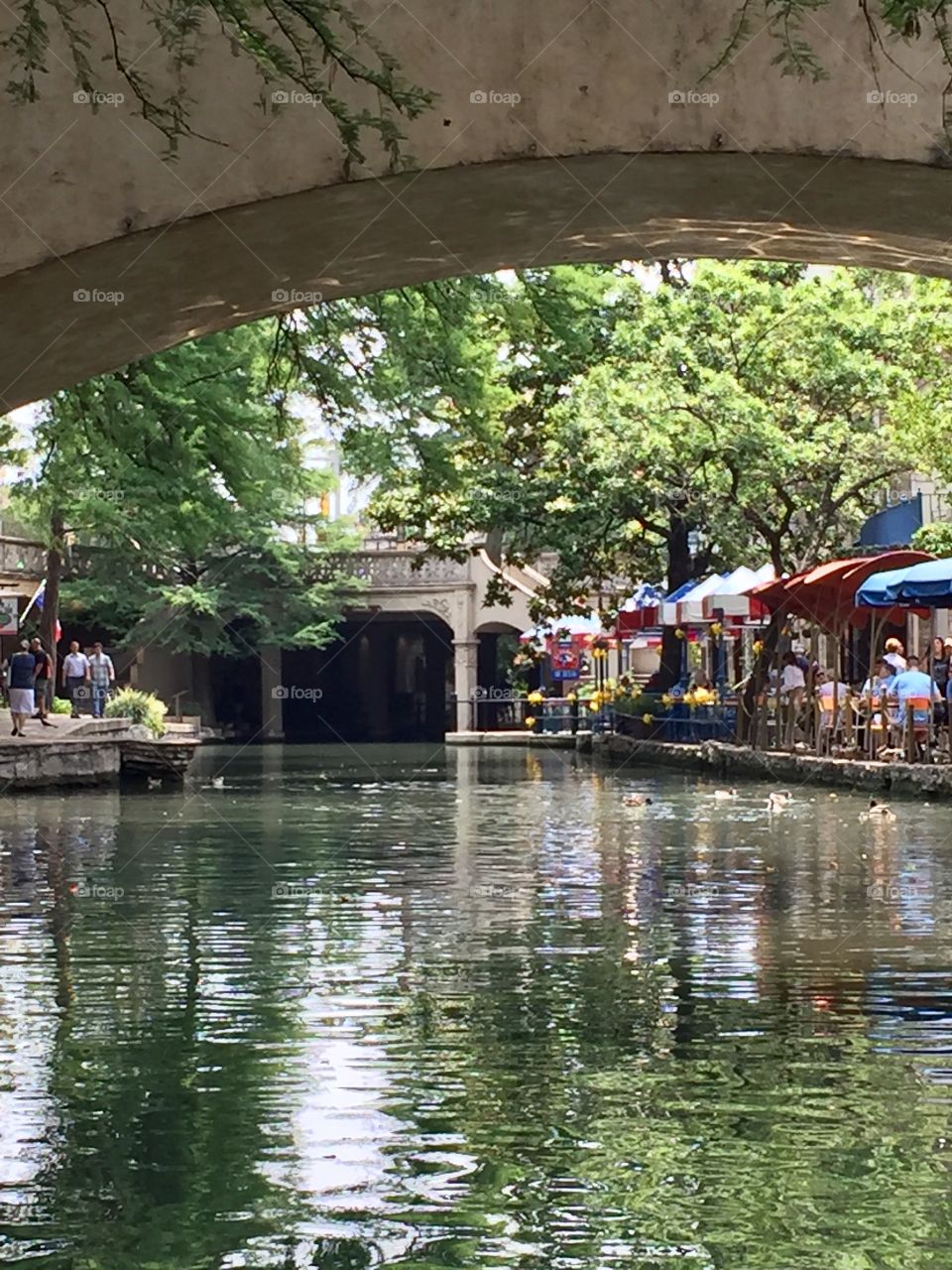 River walk San Antonio, Texas