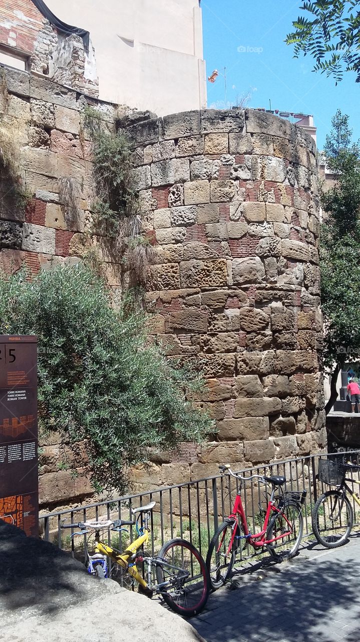 Muralla Romana Barcelona