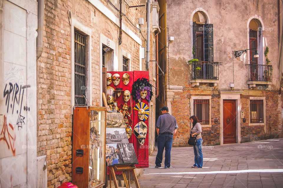 Around the corner in Venice