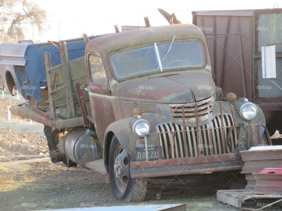 Old truck