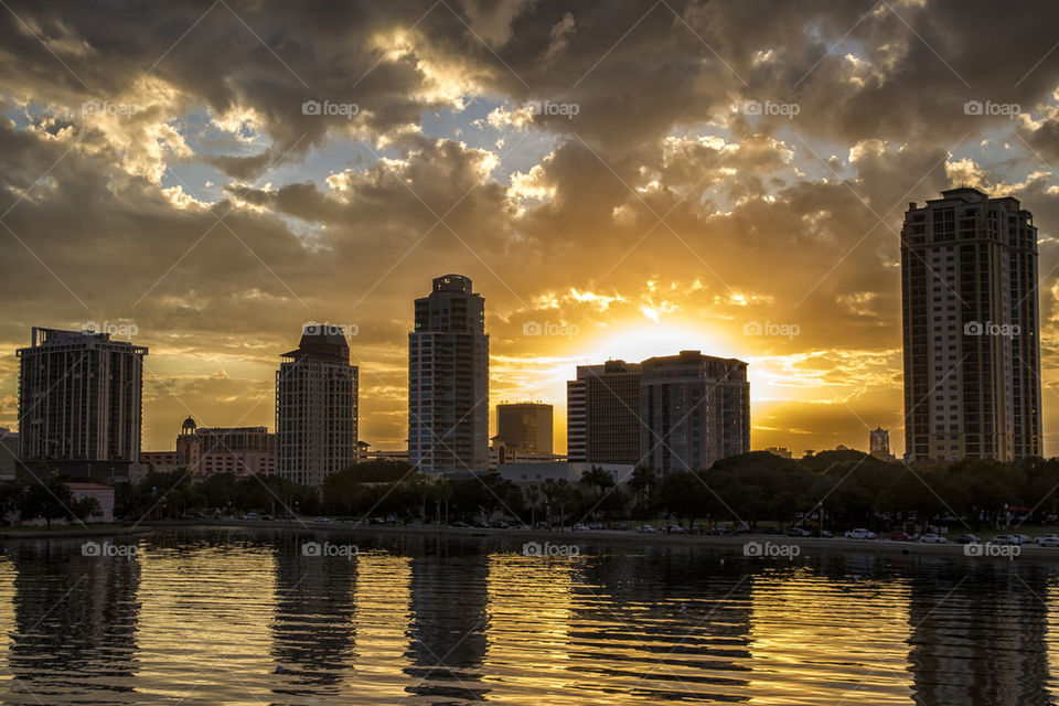 St. Petersburg Sunset