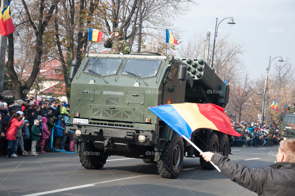 Romanian National Day Parade